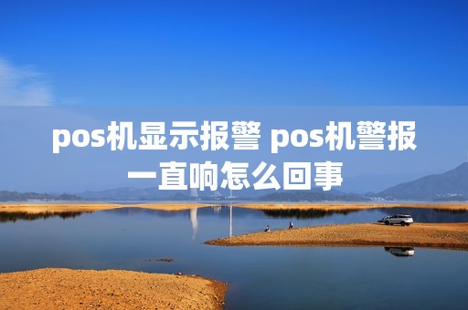 pos机显示报警 pos机警报一直响怎么回事