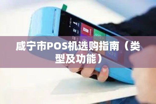 咸宁市POS机选购指南（类型及功能）