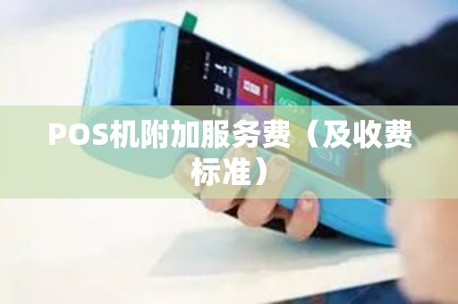 POS机附加服务费（及收费标准）