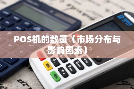 POS机的数量（市场分布与影响因素）