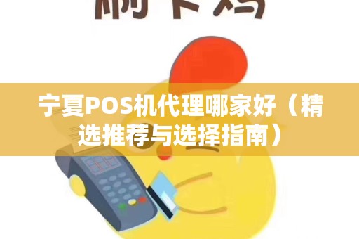 宁夏POS机代理哪家好（精选推荐与选择指南）