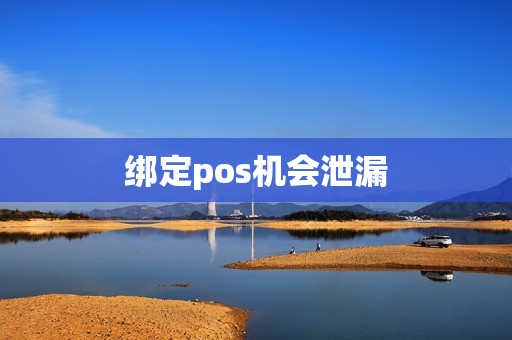 绑定pos机会泄漏
