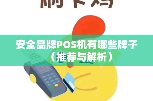安全品牌POS机有哪些牌子（推荐与解析）