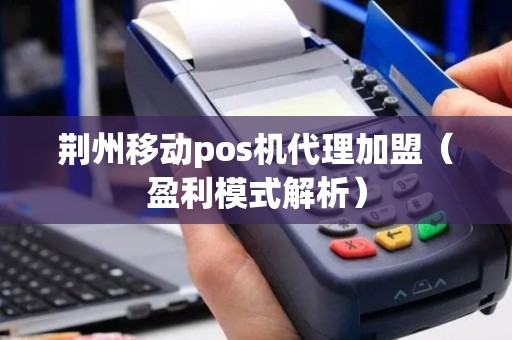 荆州移动pos机代理加盟（盈利模式解析）