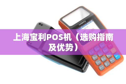 上海宝利POS机（选购指南及优势）
