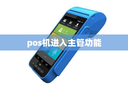 pos机进入主管功能
