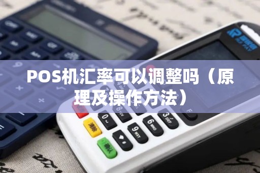 POS机汇率可以调整吗（原理及操作方法）