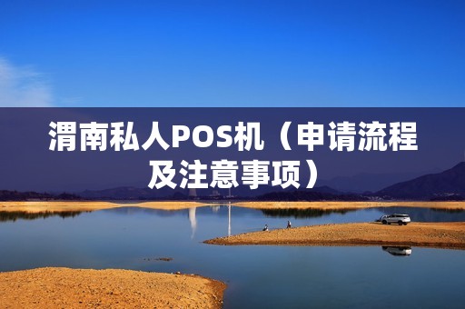 渭南私人POS机（申请流程及注意事项）
