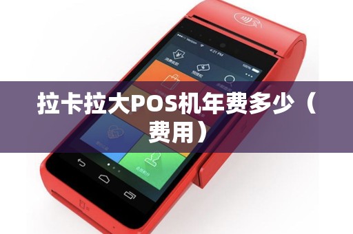 拉卡拉大POS机年费多少（费用）