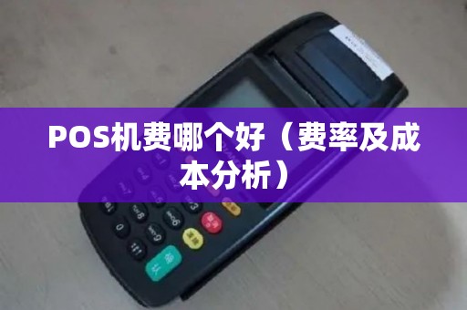 POS机费哪个好（费率及成本分析）