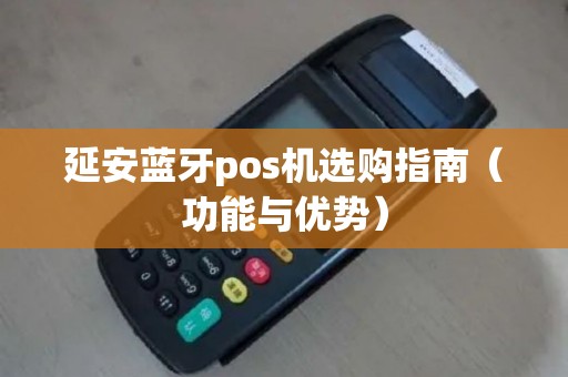 延安蓝牙pos机选购指南（功能与优势）