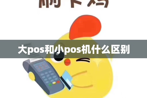 大pos和小pos机什么区别