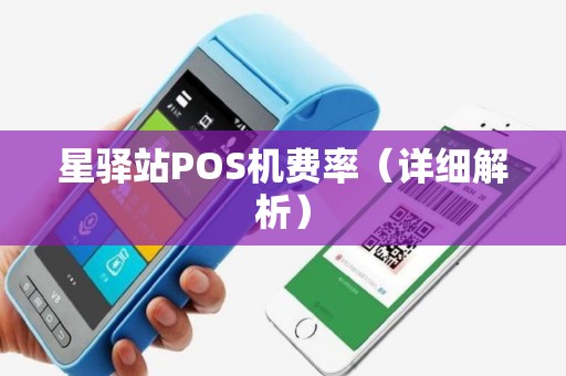 星驿站POS机费率（详细解析）