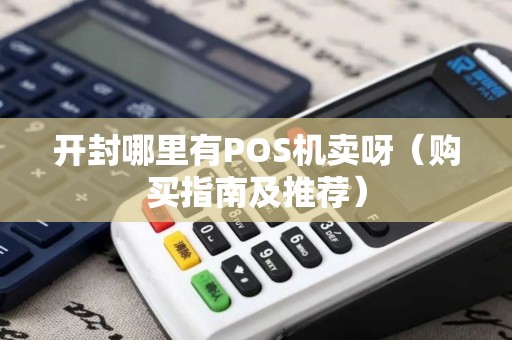 开封哪里有POS机卖呀（购买指南及推荐）
