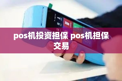 pos机投资担保 pos机担保交易