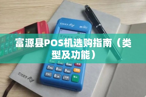 富源县POS机选购指南（类型及功能）