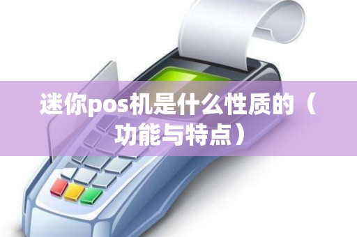 迷你pos机是什么性质的（功能与特点）