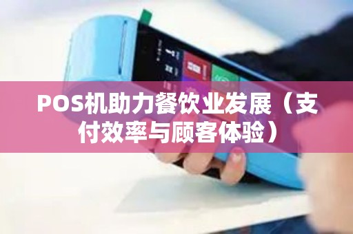POS机助力餐饮业发展（支付效率与顾客体验）