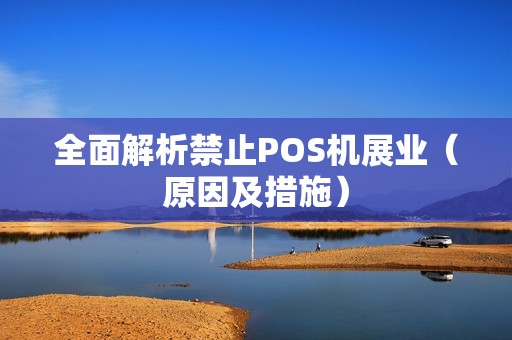 全面解析禁止POS机展业（原因及措施）