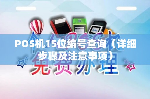 POS机15位编号查询（详细步骤及注意事项）