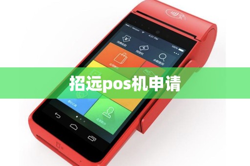 招远pos机申请