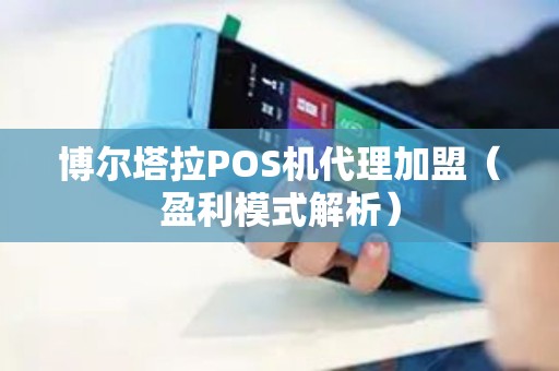 博尔塔拉POS机代理加盟（盈利模式解析）