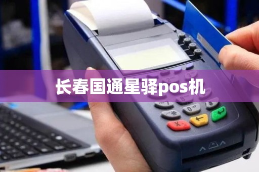 长春国通星驿pos机