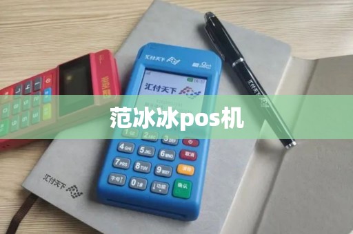 范冰冰pos机