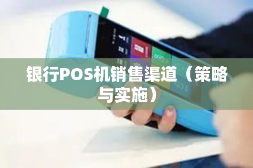 银行POS机销售渠道（策略与实施）