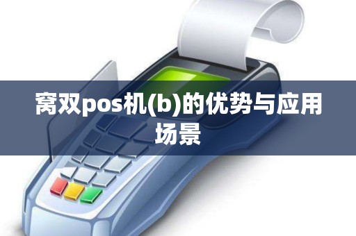 窝双pos机(b)的优势与应用场景