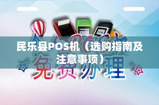 民乐县POS机（选购指南及注意事项）