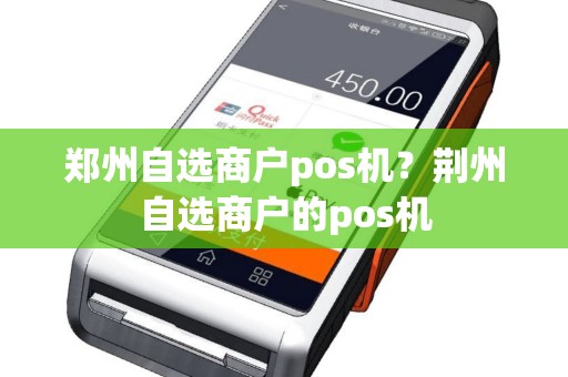 郑州自选商户pos机？荆州自选商户的pos机