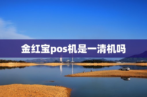 金红宝pos机是一清机吗