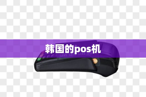 韩国的pos机