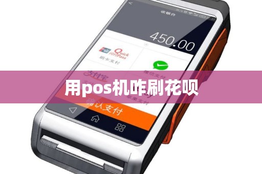 用pos机咋刷花呗