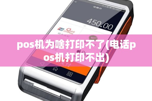 pos机为啥打印不了(电话pos机打印不出)