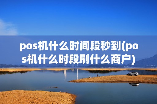 pos机什么时间段秒到(pos机什么时段刷什么商户)