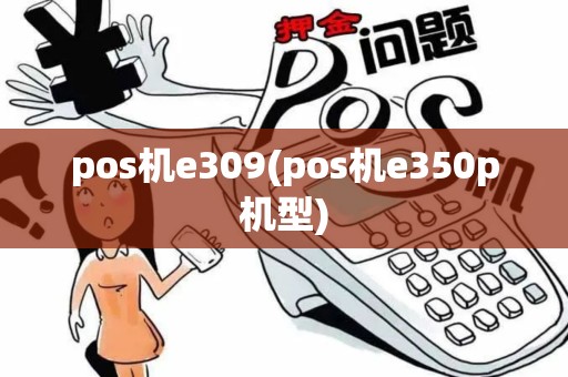 pos机e309(pos机e350p机型)