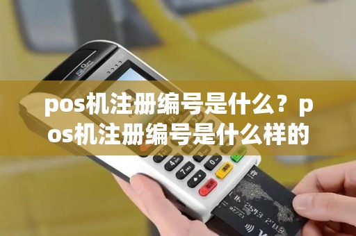 pos机注册编号是什么？pos机注册编号是什么样的