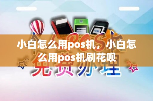 小白怎么用pos机，小白怎么用pos机刷花呗