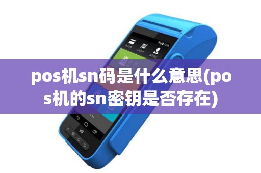 pos机sn码是什么意思(pos机的sn密钥是否存在)