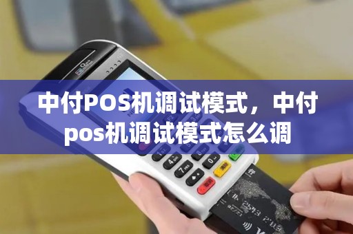 中付POS机调试模式，中付pos机调试模式怎么调