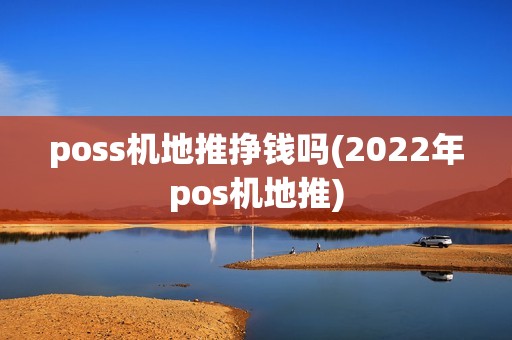 poss机地推挣钱吗(2022年pos机地推)