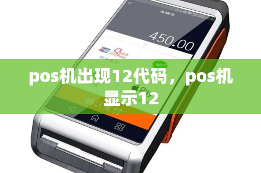 pos机出现12代码，pos机显示12