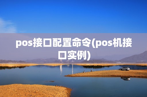 pos接口配置命令(pos机接口实例)