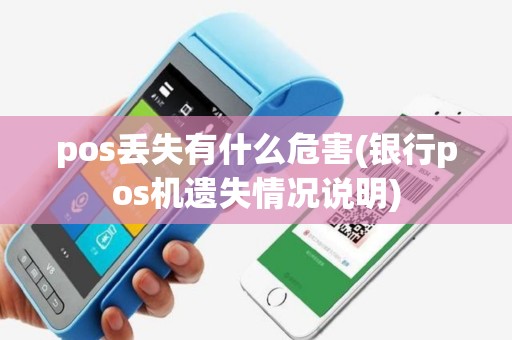 pos丢失有什么危害(银行pos机遗失情况说明)