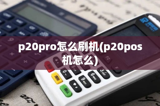 p20pro怎么刷机(p20pos机怎么)