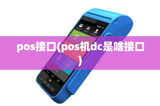 pos接口(pos机dc是啥接口)