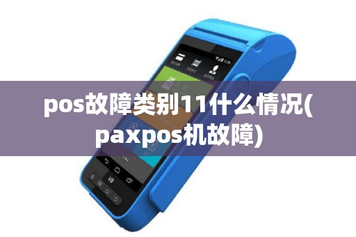 pos故障类别11什么情况(paxpos机故障)
