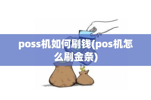 poss机如何刷钱(pos机怎么刷金条)
